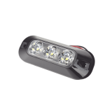 Luz perimetral de 3 LEDS color blanco