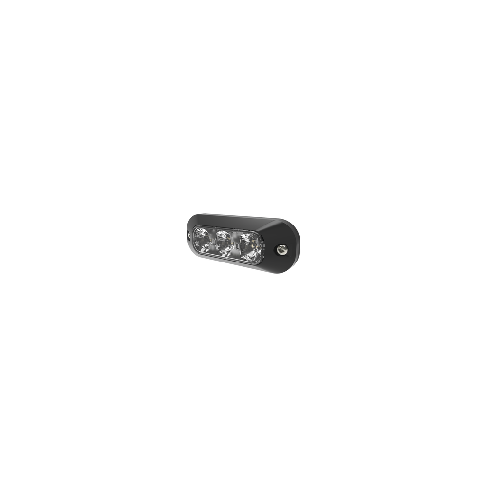 Luz perimetral de 3 LEDS color blanco