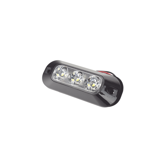 Luz perimetral de 3 LEDS color blanco