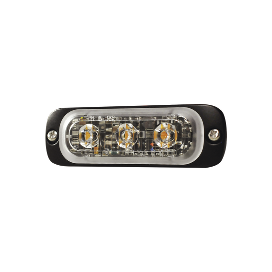 Luz Auxiliar LED / 3 LED de Alta Potencia / 12 Patrones Programables /
