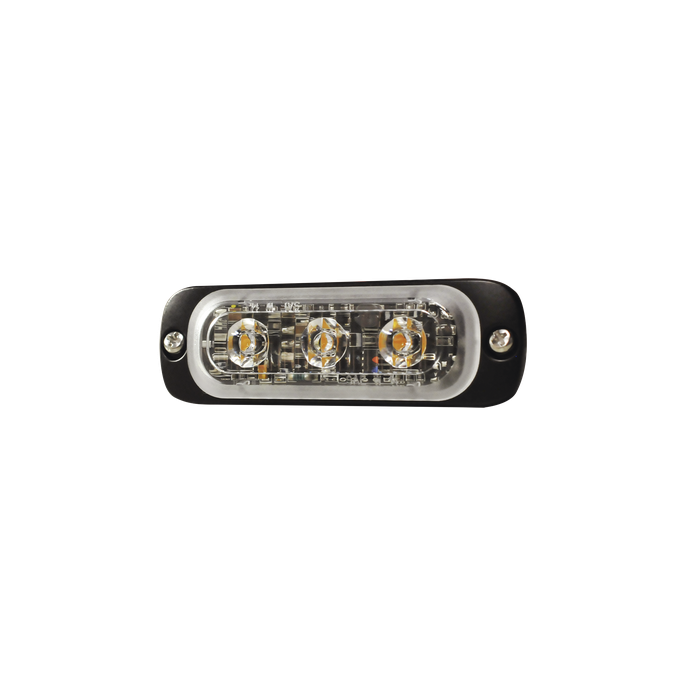 Luz Auxiliar LED / 3 LED de Alta Potencia / 12 Patrones Programables /