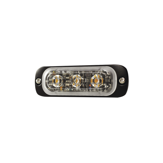 Luz Auxiliar LED / 3 LED de Alta Potencia / 12 Patrones Programables /