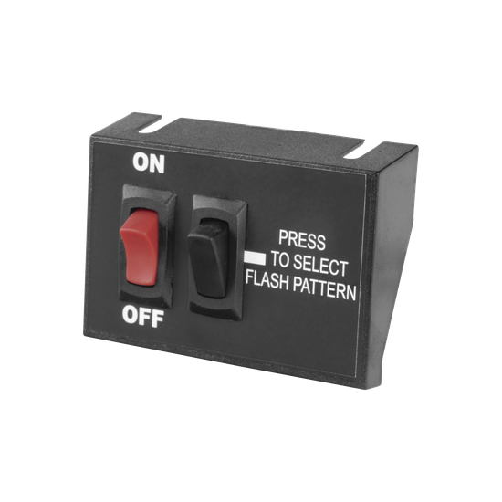 Switch Universal / 12 VCC / 15 A / 3.5'' x 2.15'' / Control de Patrone