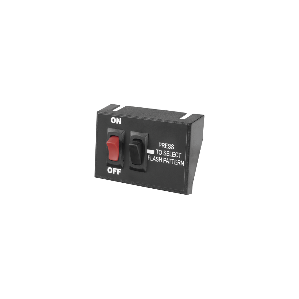 Switch Universal / 12 VCC / 15 A / 3.5'' x 2.15'' / Control de Patrone