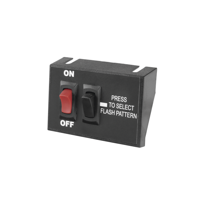 Switch Universal / 12 VCC / 15 A / 3.5'' x 2.15'' / Control de Patrone