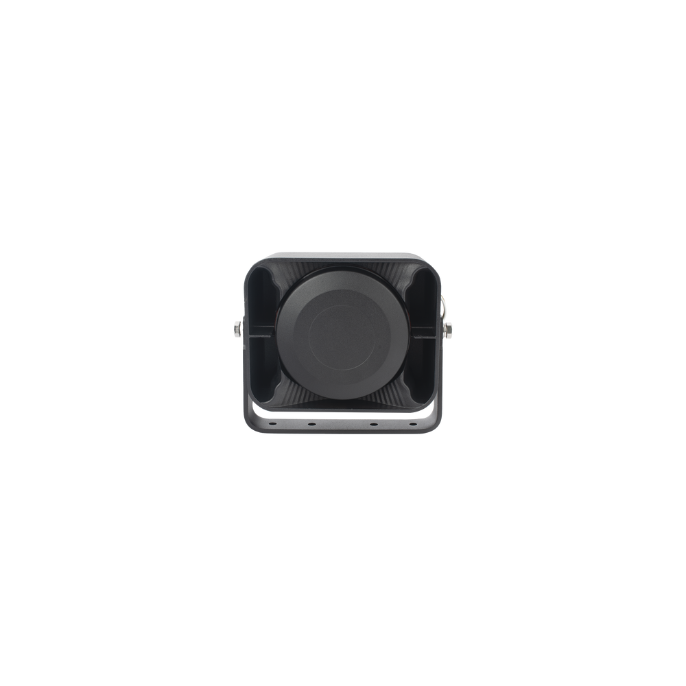 Bocina Compacta de Uso Rudo, 100 Watts de Potencia, Ideal para Vehícul