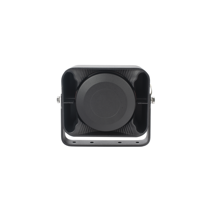 Bocina Compacta de Uso Rudo, 100 Watts de Potencia, Ideal para Vehícul