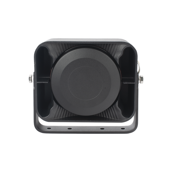 Bocina Compacta de Uso Rudo, 100 Watts de Potencia, Ideal para Vehícul