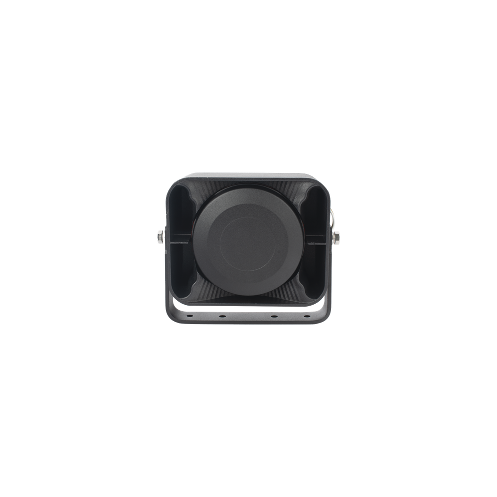 Bocina Compacta de Uso Rudo, 100 Watts de Potencia, Ideal para Vehícul