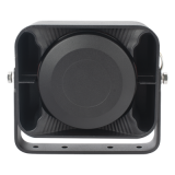 Bocina Compacta de Uso Rudo, 100 Watts de Potencia, Ideal para Vehícul