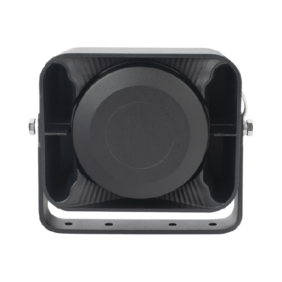 Bocina Compacta de Uso Rudo, 100 Watts de Potencia, Ideal para Vehícul