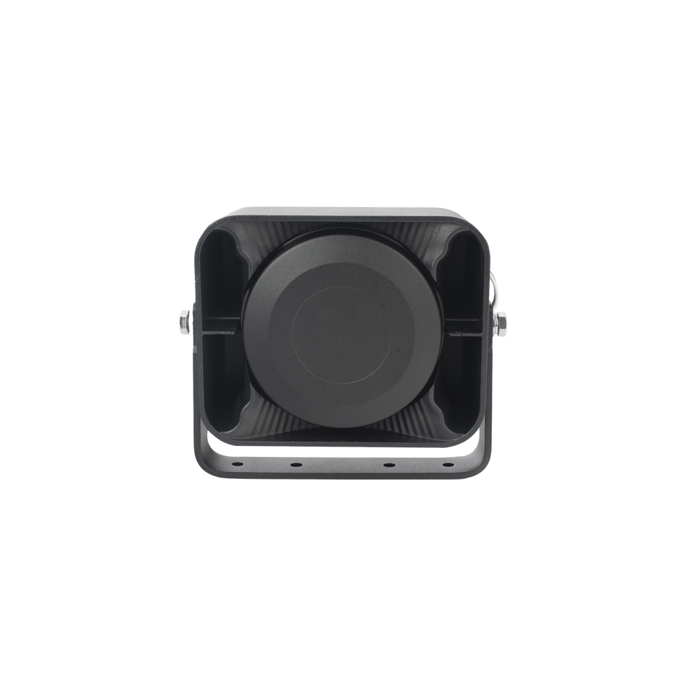 Bocina Compacta de Uso Rudo, 100 Watts de Potencia, Ideal para Vehícul