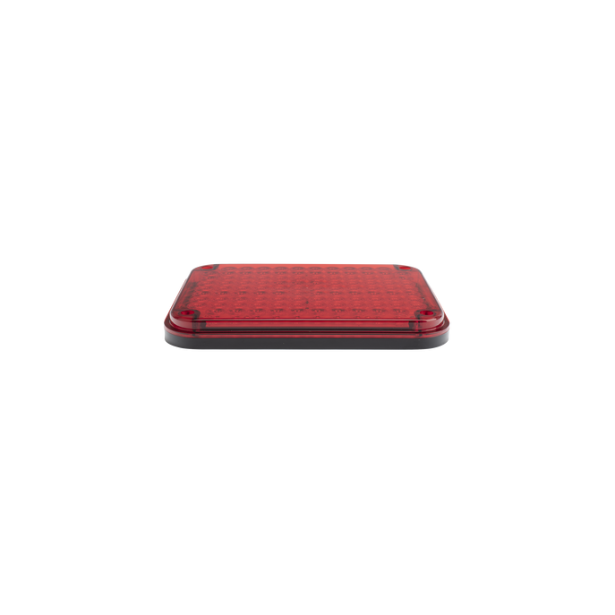 Luz de Advertencia de 9X7", Color Rojo, Ideal para Ambulancias