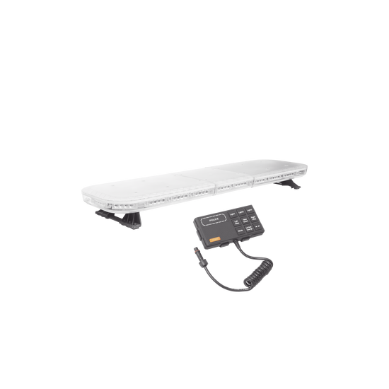 Barra de luces de 47" rojo/azul, 88 LED, con control de tráfico en col