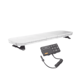 Barra de luces de 47" rojo/azul, 88 LED, con control de tráfico en col