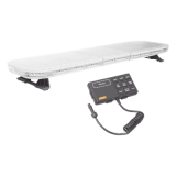 Barra de luces de 47" rojo/azul, 88 LED, con control de tráfico en col