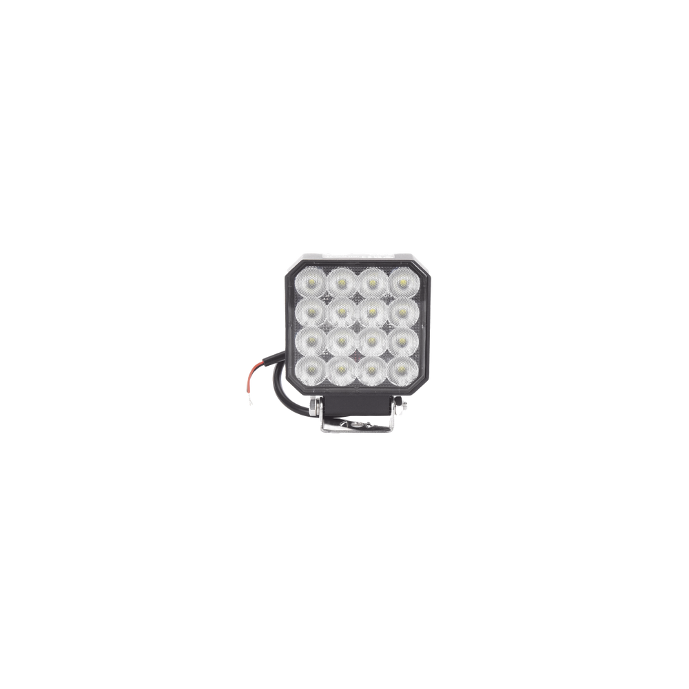 Luz de Trabajo Ultra brillante, 16 LED, 1655 Lúmenes, 12-24 Vcd