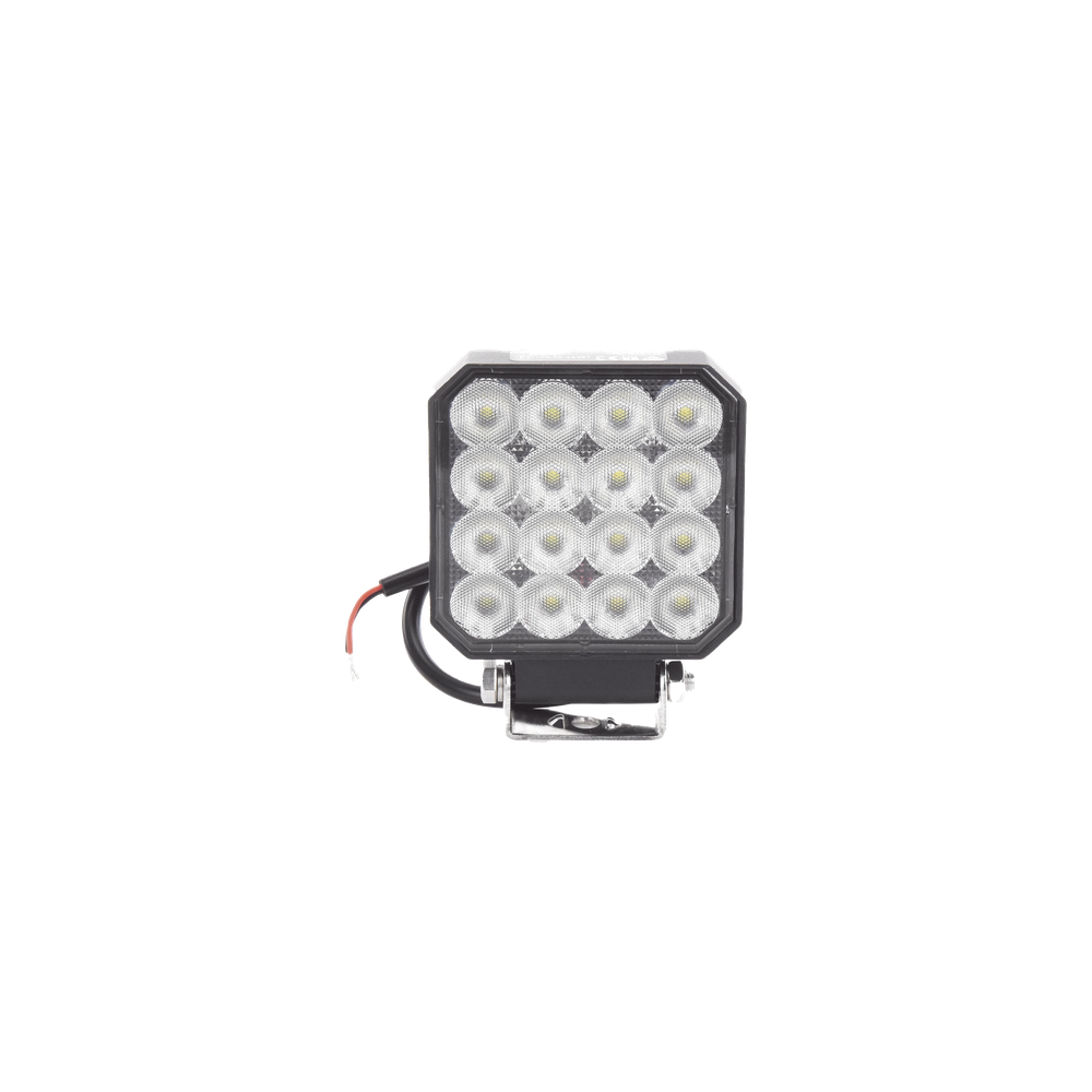 Luz de Trabajo Ultra brillante, 16 LED, 1655 Lúmenes, 12-24 Vcd