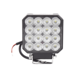 Luz de Trabajo Ultra brillante, 16 LED, 1655 Lúmenes, 12-24 Vcd
