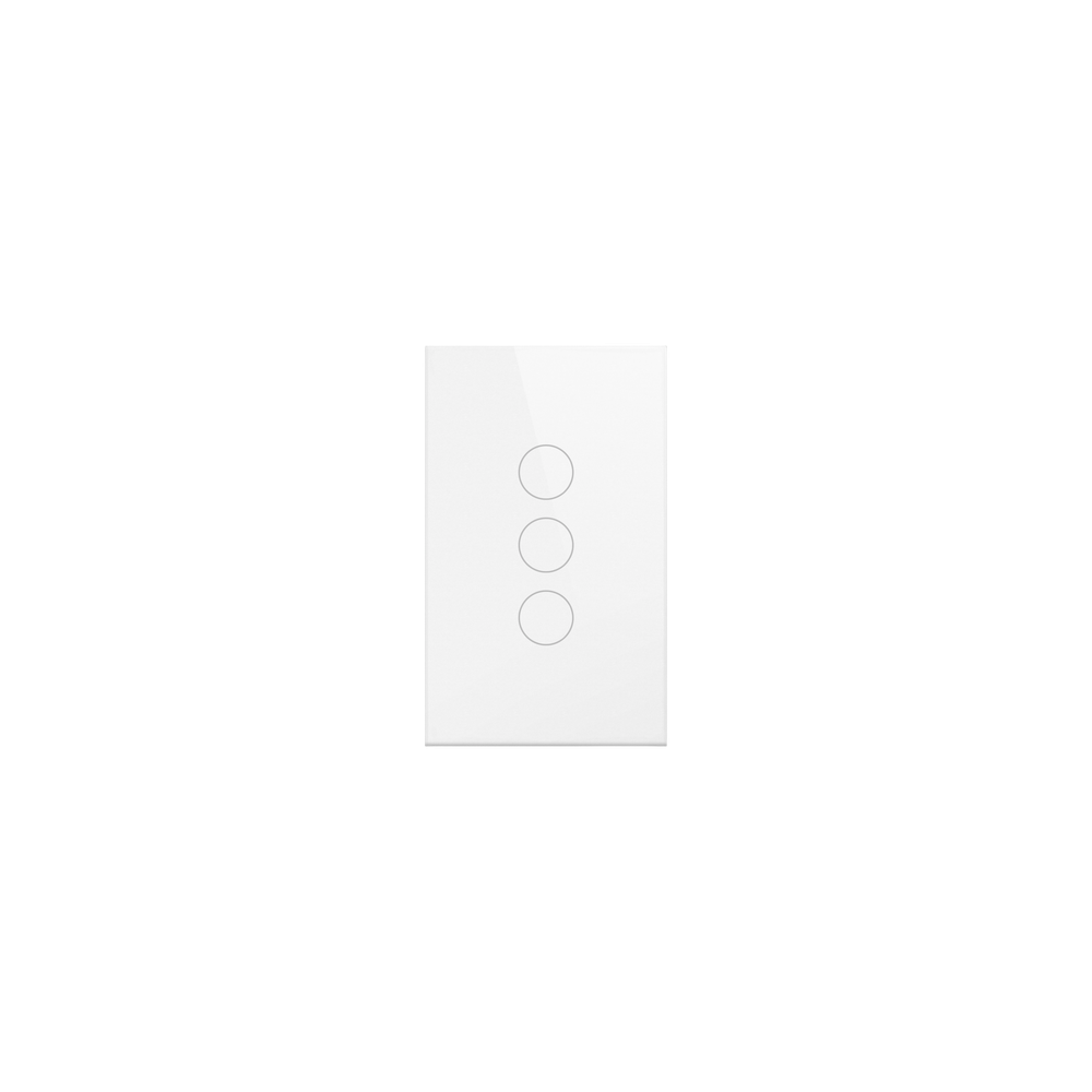 Interruptor Inteligente Wi-Fi / 3 Circuitos / 100V-250V / 2.4 GHz / Co