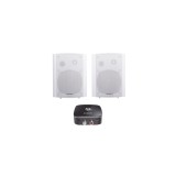 Kit Altavoces + Modulo Receptor BT | Montaje en Pared | 2x20W RMS | Ma