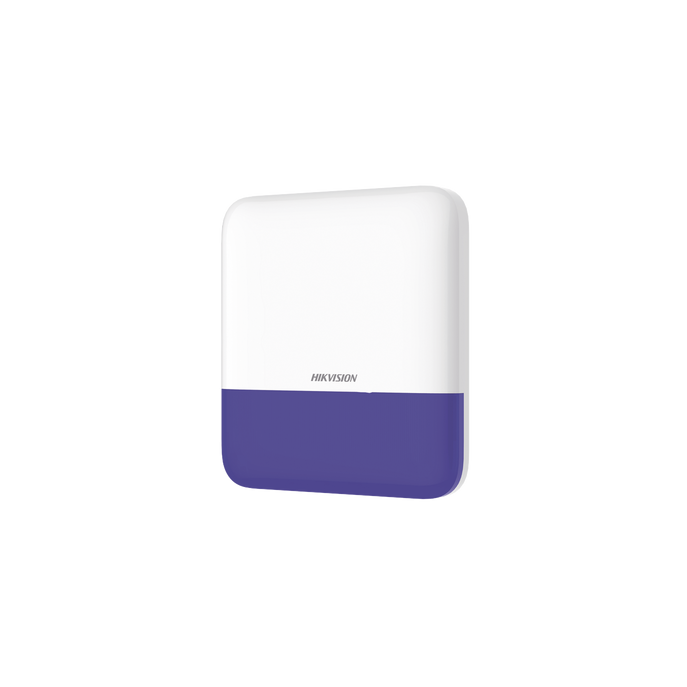 (AX PRO) Sirena Inalámbrica con Estrobo Azul para Exterior IP65 / 110