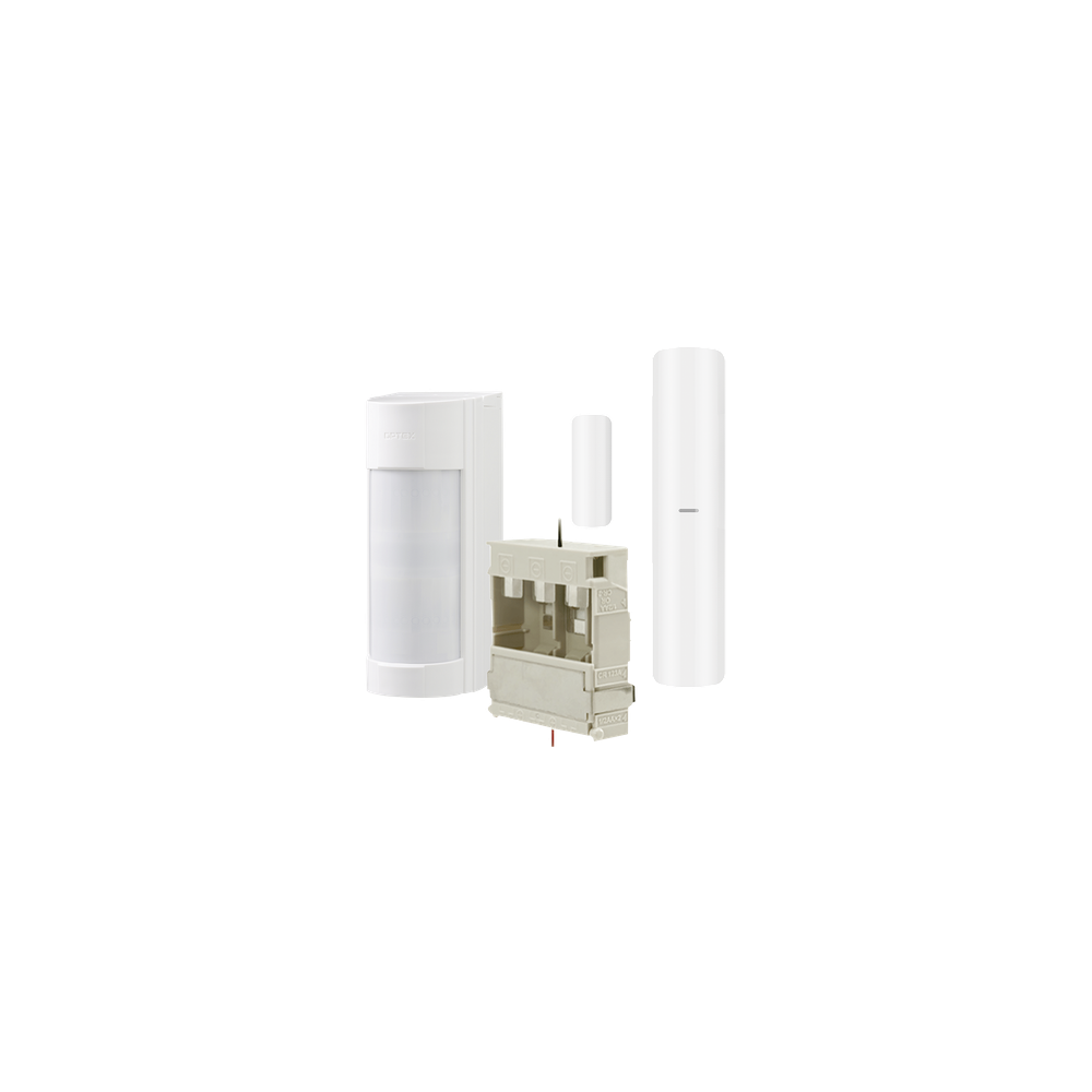 Detector de Movimiento Pasivo Inalámbrico / Exterior 100% / Alcance 12