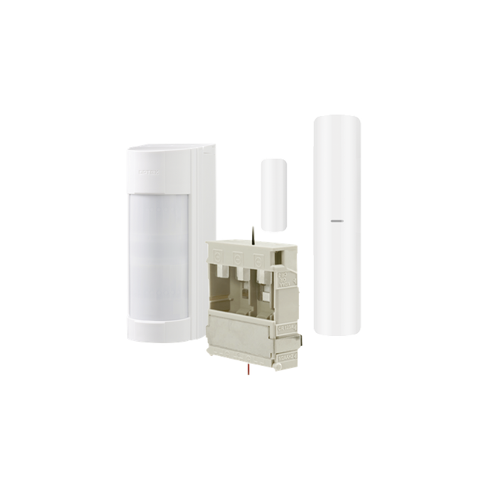 Detector de Movimiento Pasivo Inalámbrico / Exterior 100% / Alcance 12