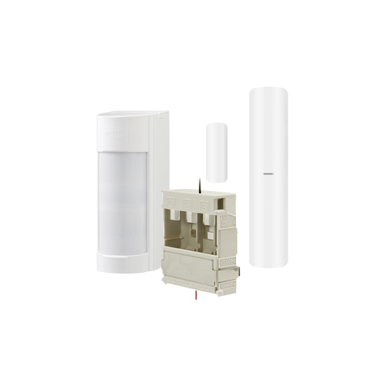 Detector de Movimiento Pasivo Inalámbrico / Exterior 100% / Alcance 12