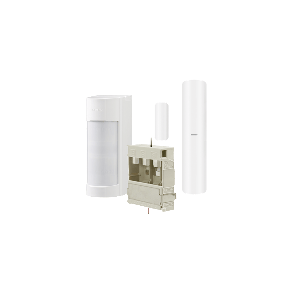 Detector de Movimiento Pasivo Inalámbrico / Exterior 100% / Alcance 12