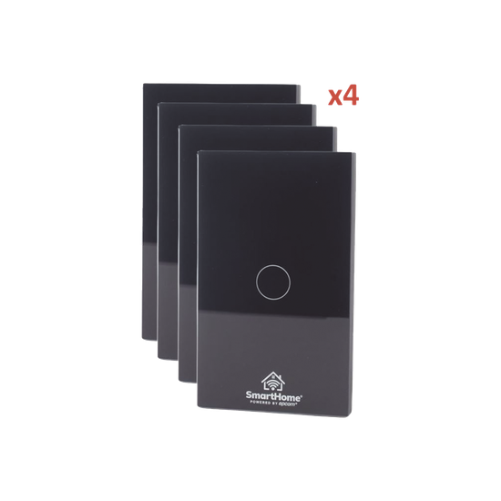 Kit de Apagadores Inteligentes WiFi / 3 Circuitos Independientes / 2.4