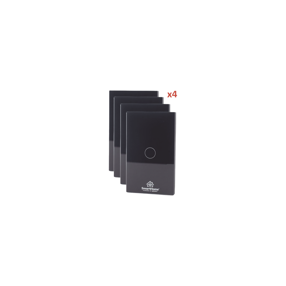 Kit de Apagadores Inteligentes WiFi / 3 Circuitos Independientes / 2.4