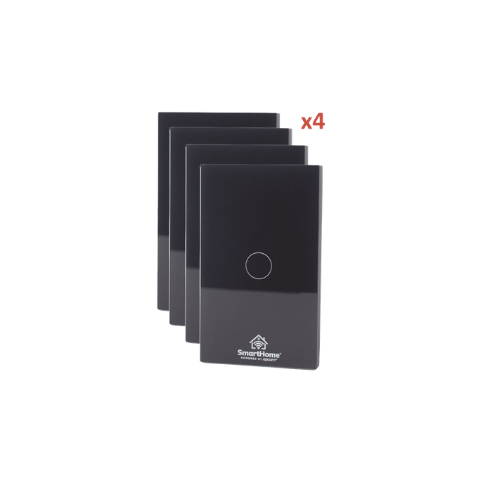 Kit de Apagadores Inteligentes WiFi / 3 Circuitos Independientes / 2.4