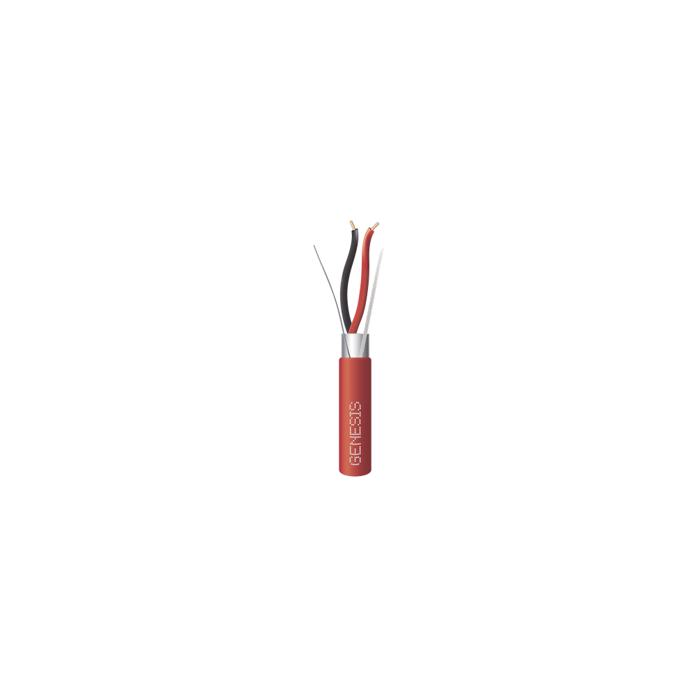 Bobina de 305 Metros (1000 Pies) de Alambre / 2 x 18 AWG / Riser / Bli