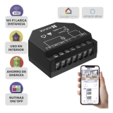 Relevador Wi-Fi Inteligente / Ideal Para Control de Iluminación / 1 Sa