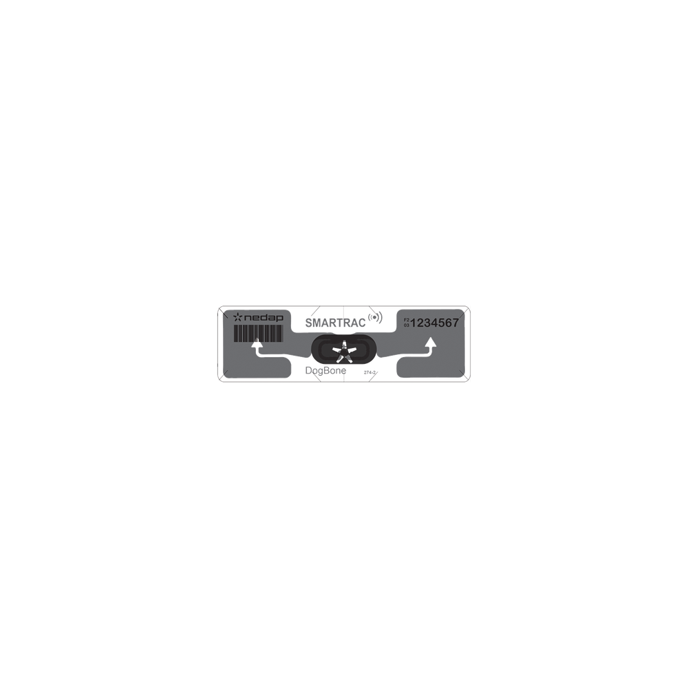Etiqueta UHF para Exterior / Identificación Vehicular / Pasiva EPC Gen