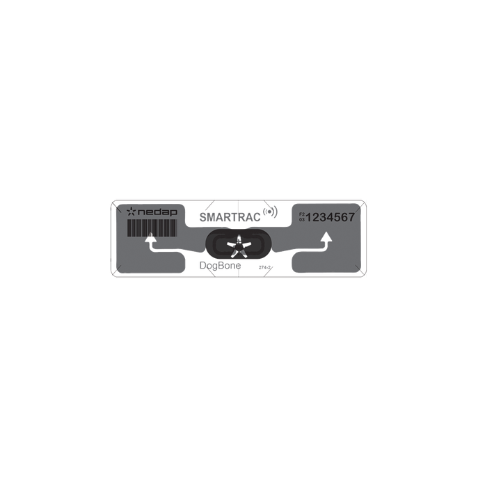 Etiqueta UHF para Exterior / Identificación Vehicular / Pasiva EPC Gen