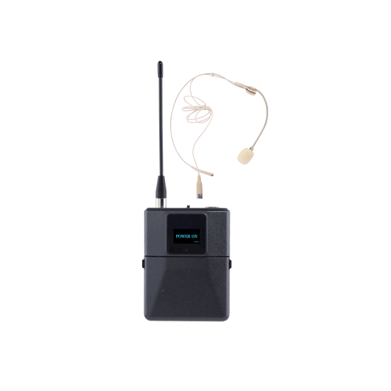 Headset Microfono Digital Inalámbrico EP-59S / Banda U 540-690 MHz / T