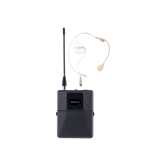 Headset Microfono Digital Inalámbrico EP-59S / Banda U 540-690 MHz / T