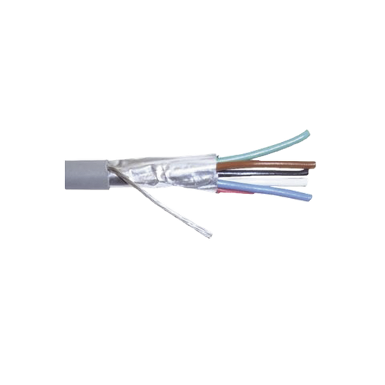 Cable de control / Calibre 22 / 6 conductores / Blindado / CMR / 305 m
