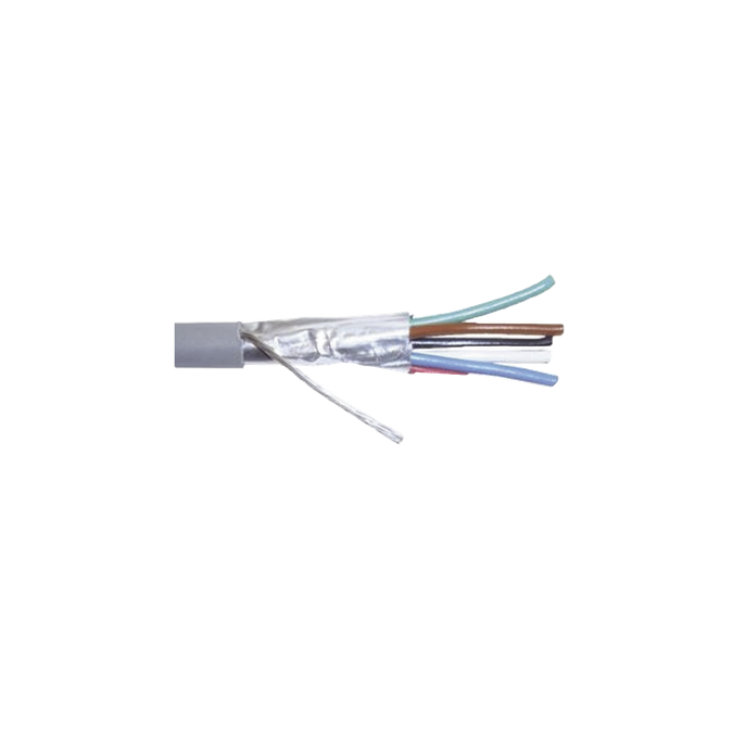 Cable de control / Calibre 22 / 6 conductores / Blindado / CMR / 305 m