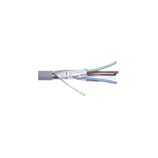 Cable de control / Calibre 22 / 6 conductores / Blindado / CMR / 305 m