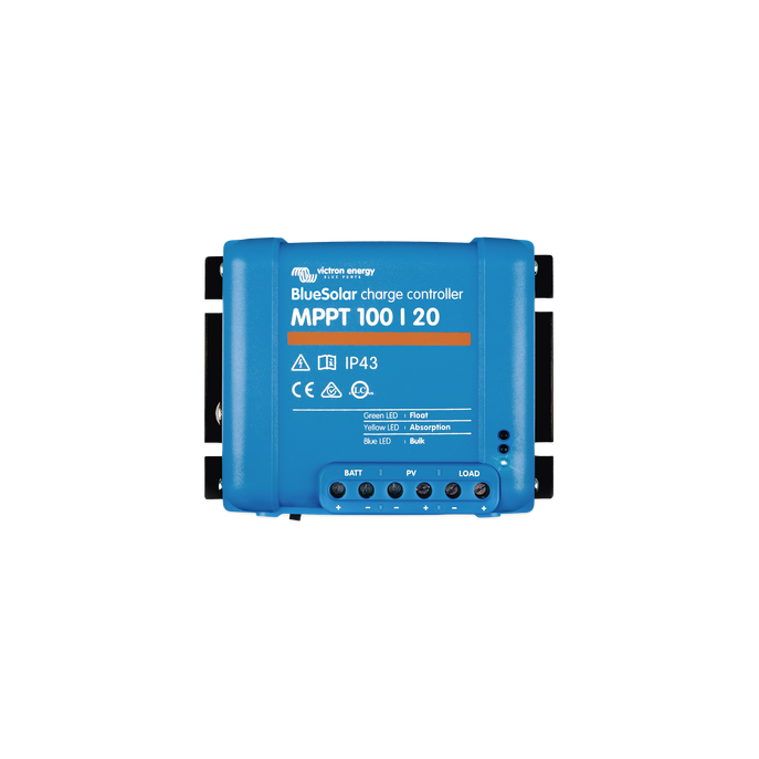 BlueSolar MPPT 100/20. Controlador Solar MPPT 20A, Voltaje Selección A