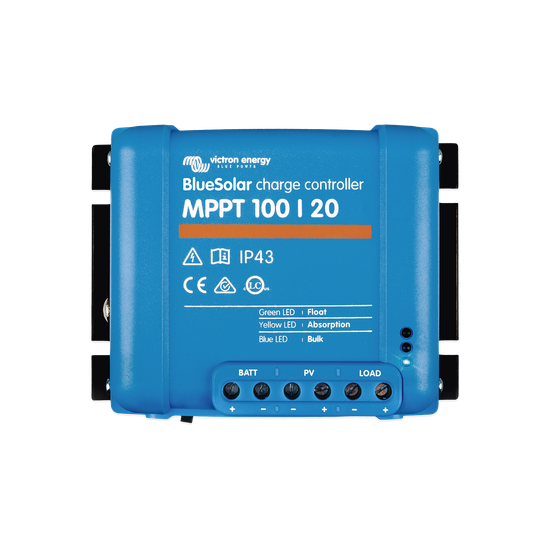 BlueSolar MPPT 100/20. Controlador Solar MPPT 20A, Voltaje Selección A