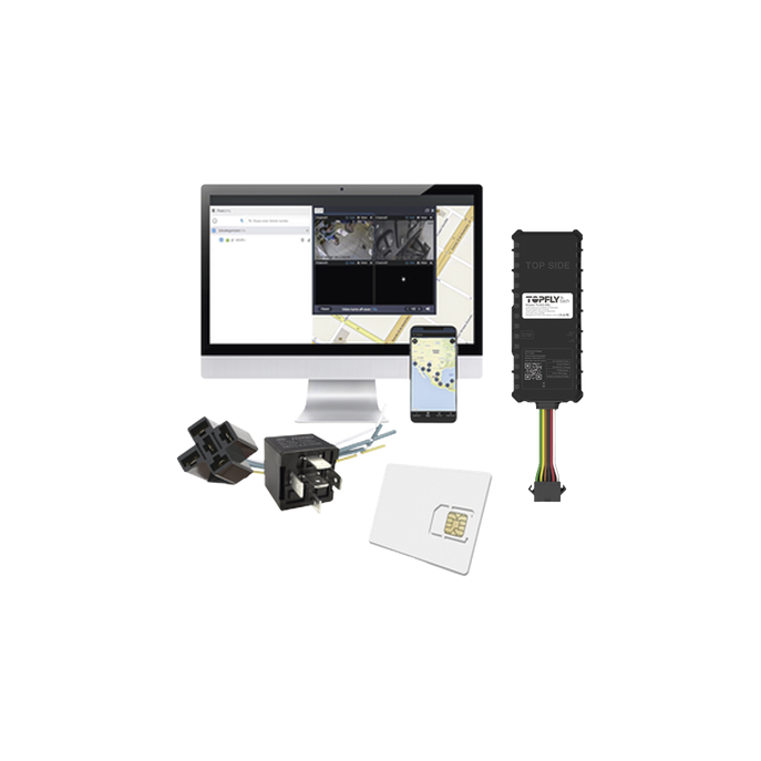Rastreador GPS Vehicular / 4G LTE Cat-M1/NB1 / Bluetooth 5.0 / -30°C a