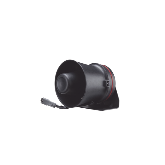 Bocina de uso Rudo para Motocicleta de 100 W, Alto Rendimiento y Base
