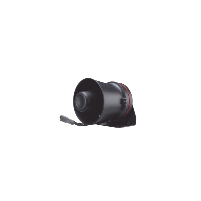 Bocina de uso Rudo para Motocicleta de 100 W, Alto Rendimiento y Base
