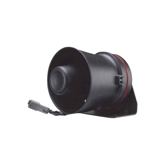 Bocina de uso Rudo para Motocicleta de 100 W, Alto Rendimiento y Base