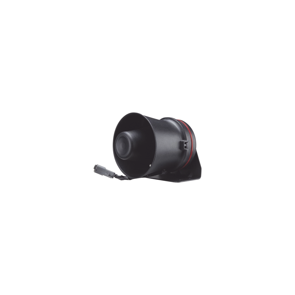 Bocina de uso Rudo para Motocicleta de 100 W, Alto Rendimiento y Base