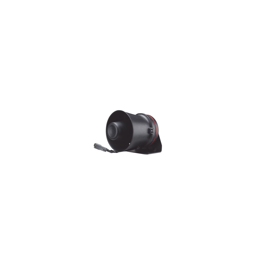 Bocina de uso Rudo para Motocicleta de 100 W, Alto Rendimiento y Base